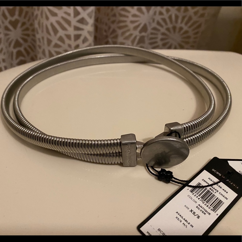BCBG chain waist belt